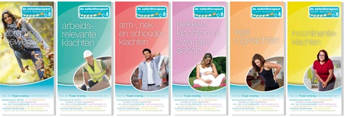 Overzicht van onze informatiefolders